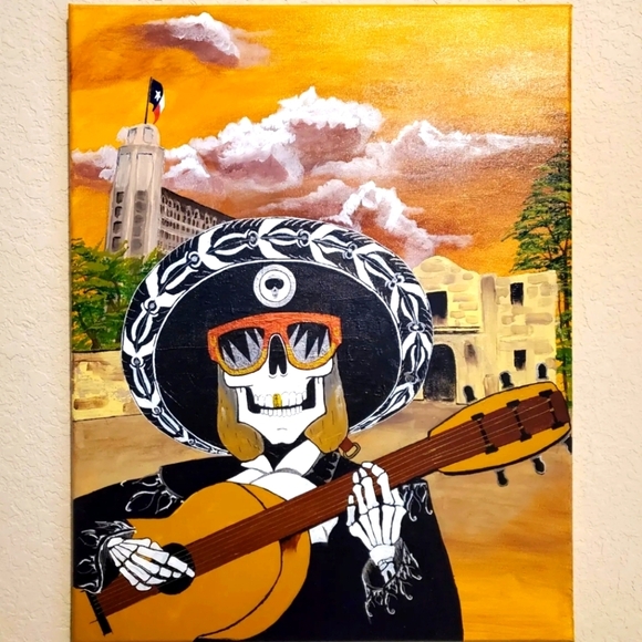 Latte Stone Studios, Voodoo Ranger 2022 by Artist Rosario (ACR), 5"x4" pr - Picture 1 of 2
